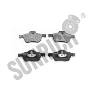 KLOCKI HAMULCOWE SUNRICH SR1008.01-1476