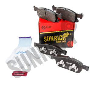 KLOCKI HAMULCOWE SUNRICH SR1036.01-2167