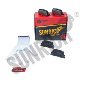 KLOCKI HAMULCOWE SUNRICH SR0161.01-3278
