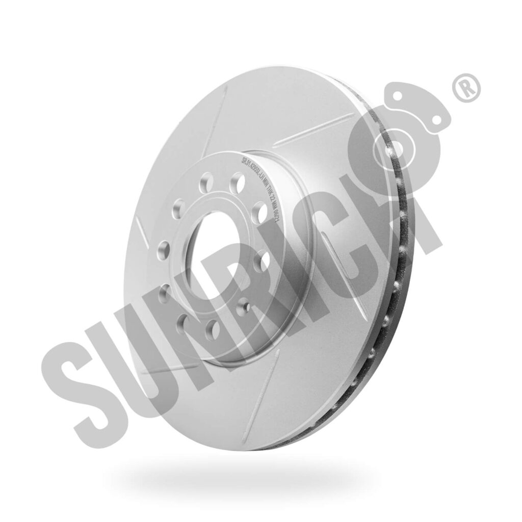 TARCZA HAMULCOWA SR.01.4295SL-LH