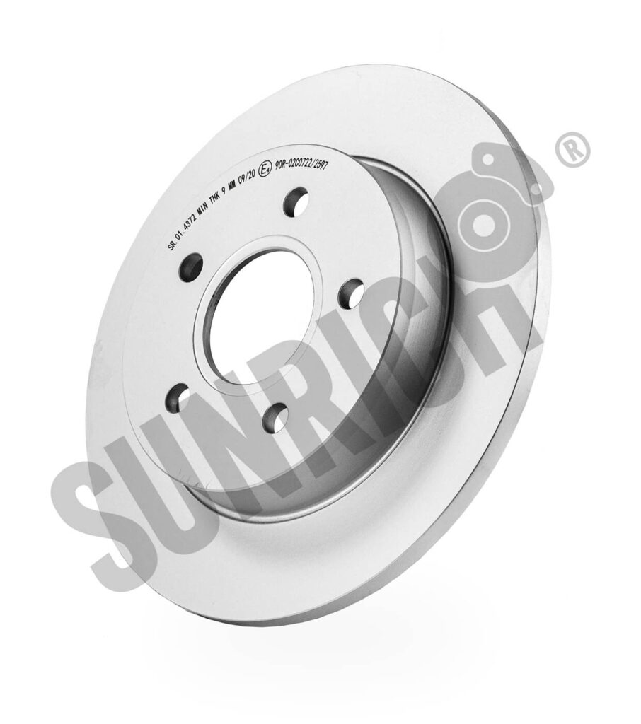 TARCZA HAMULCOWA SR.01.4372